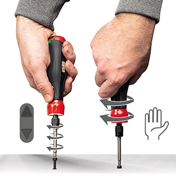 USAG akumulatorski odvijač sa bitovima 324 XP/B16 U03240801 USAG akumulatorski odvijač sa bitovima 324 XP/B16 U03240801