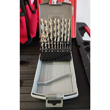 USAG set HSS-G burgija 1-10mm 19/1 988 MA/S19 U09880073 USAG set HSS-G burgija 1-10mm 19/1 988 MA/S19 U09880073