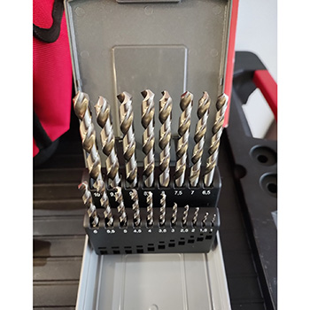 USAG set HSS-G burgija 1-10mm 19/1 988 MA/S19 U09880073 USAG set HSS-G burgija 1-10mm 19/1 988 MA/S19 U09880073