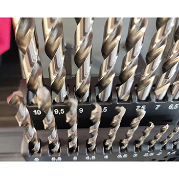 USAG set HSS-G burgija 1-10mm 19/1 988 MA/S19 U09880073 USAG set HSS-G burgija 1-10mm 19/1 988 MA/S19 U09880073