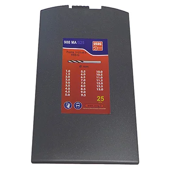 USAG set HSS-G burgija 1-13mm 25/1 988 MA/S25 U09880074 USAG set HSS-G burgija 1-13mm 25/1 988 MA/S25 U09880074