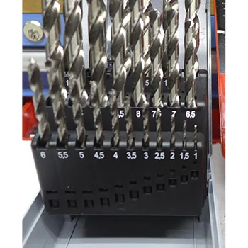 USAG set HSS-G burgija 1-13mm 25/1 988 MA/S25 U09880074 USAG set HSS-G burgija 1-13mm 25/1 988 MA/S25 U09880074