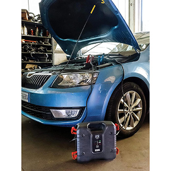 USAG profesionalni starter od 12V, prenosiv 1613 RA12 U16130019 USAG profesionalni starter od 12V, prenosiv 1613 RA12 U16130019