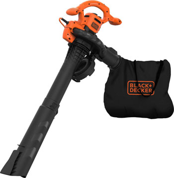 Black&Decker 3u1 duvač i usisivač lišća BEBLV 260 Black&Decker 3u1 duvač i usisivač lišća BEBLV 260