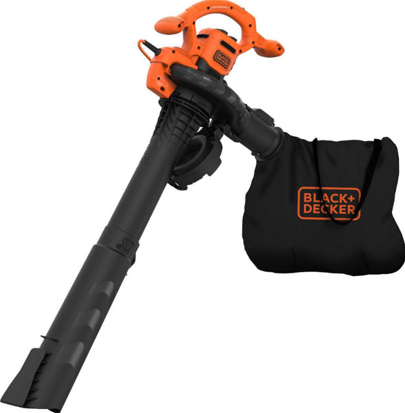 Black&Decker 3u1 duvač i usisivač lišća BEBLV 260