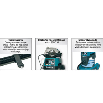 Makita usisivač VC2211M Makita usisivač VC2211M