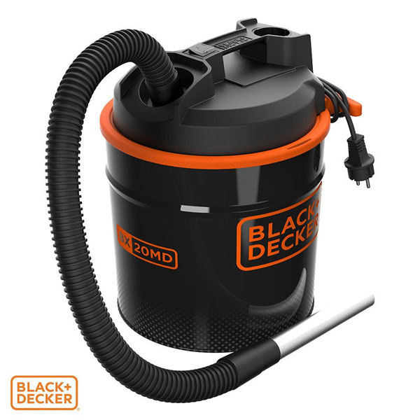Black&Decker usisivač za pepeo BXVC20MDE Black&Decker usisivač za pepeo BXVC20MDE