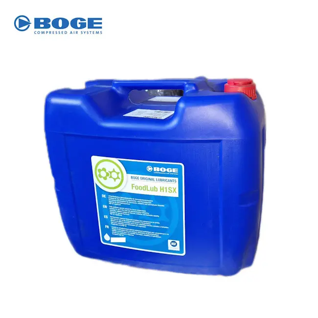 BOGE FOODLUB-H1 S ulje za vijčane kompresore 1l 10125590037
