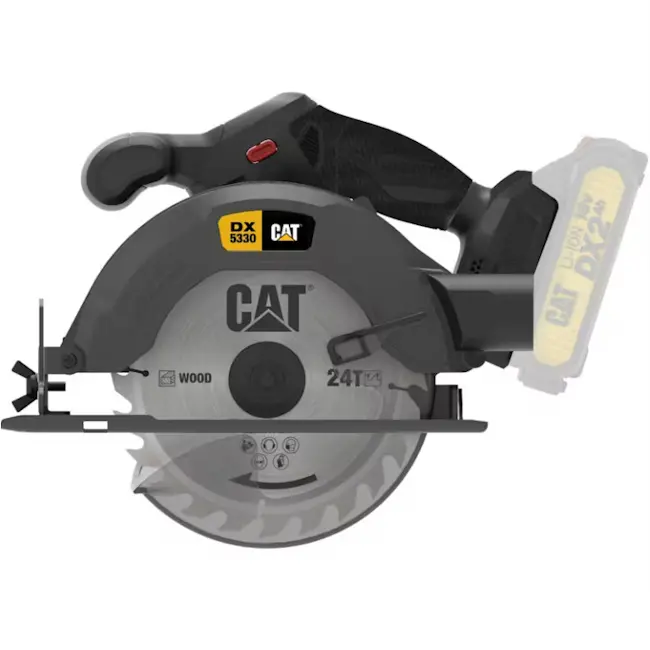 CAT aku cirkular 18V 165mm Solo DX5330B CAT aku cirkular 18V 165mm Solo DX5330B