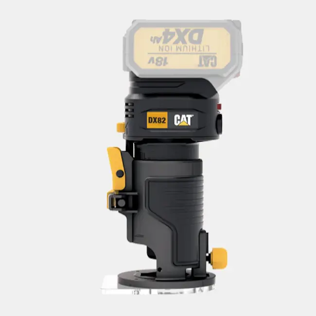 CAT aku glodalica 18V 1/4 CAT aku glodalica 18V 1/4