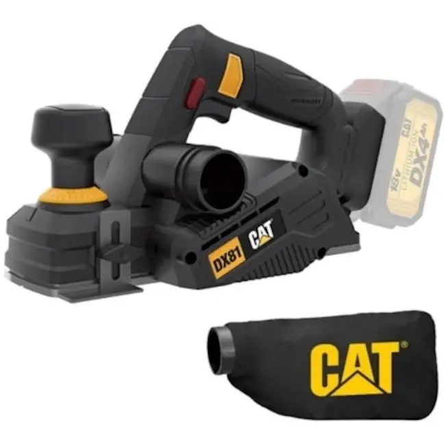 CAT aku hobla 18V 82mm BL Solo DX81B CAT aku hobla 18V 82mm BL Solo DX81B