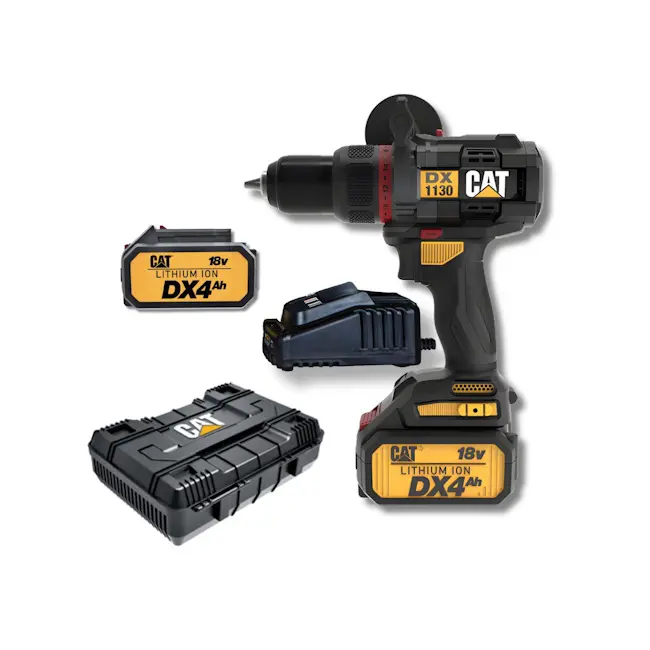 CAT aku-vibraciona bušilica zavrtač 18V DX1130.1
