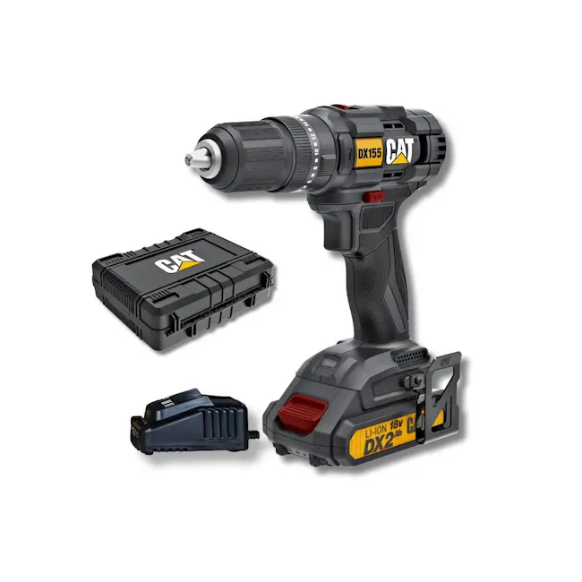 CAT aku-vibraciona bušilica zavrtač 18V DX155.2