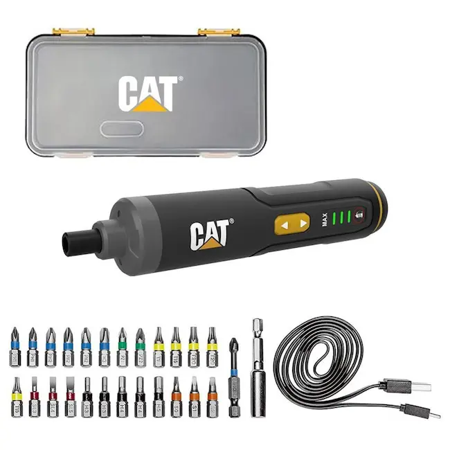 CAT aku zavrtač 4V 1/4 CAT aku zavrtač 4V 1/4