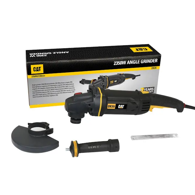 CAT ugaona brusilica 230mm 2350W DX35