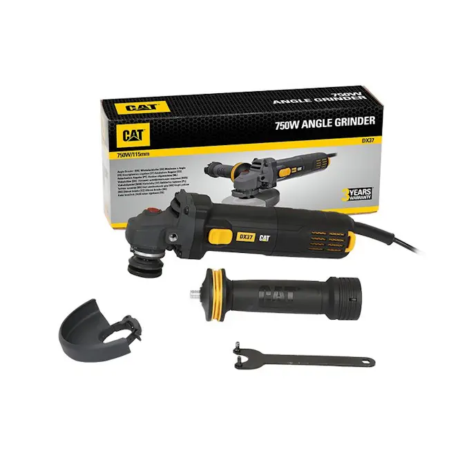 CAT ugaona brusilica 125mm 750W DX373 CAT ugaona brusilica 125mm 750W DX373