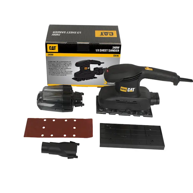 CAT vibraciona brusilica 90x187mm 240W DX45