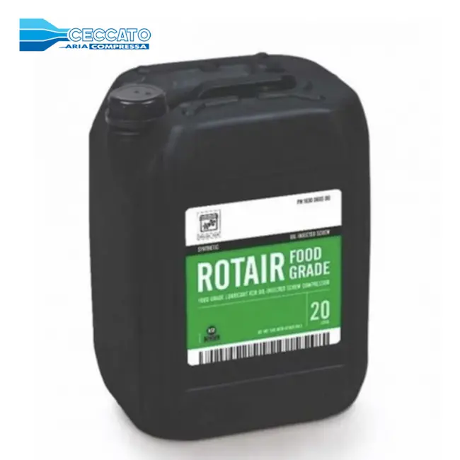 CECCATO ROTAIR FOOD GRADE ulje za vijčane kompresore 20l 10421010010 CECCATO ROTAIR FOOD GRADE ulje za vijčane kompresore 20l 10421010010