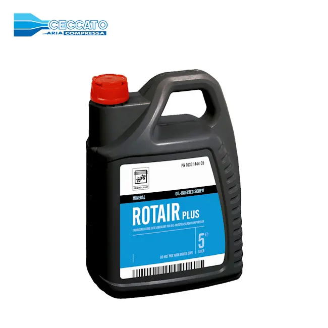 CECCATO ROTAIR Plus ulje za vijčane kompresore 5l 10421010009 CECCATO ROTAIR Plus ulje za vijčane kompresore 5l 10421010009