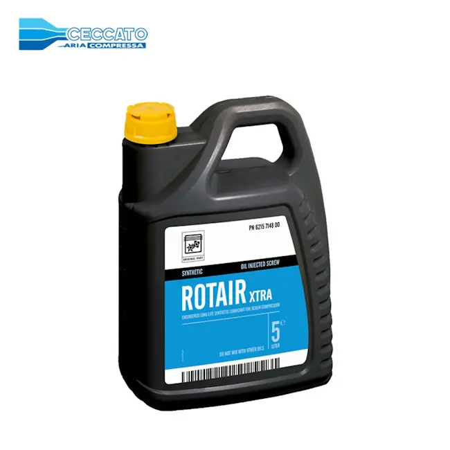CECCATO ROTAIR XTRA ulje za vijčane kompresore 5l 10421010013