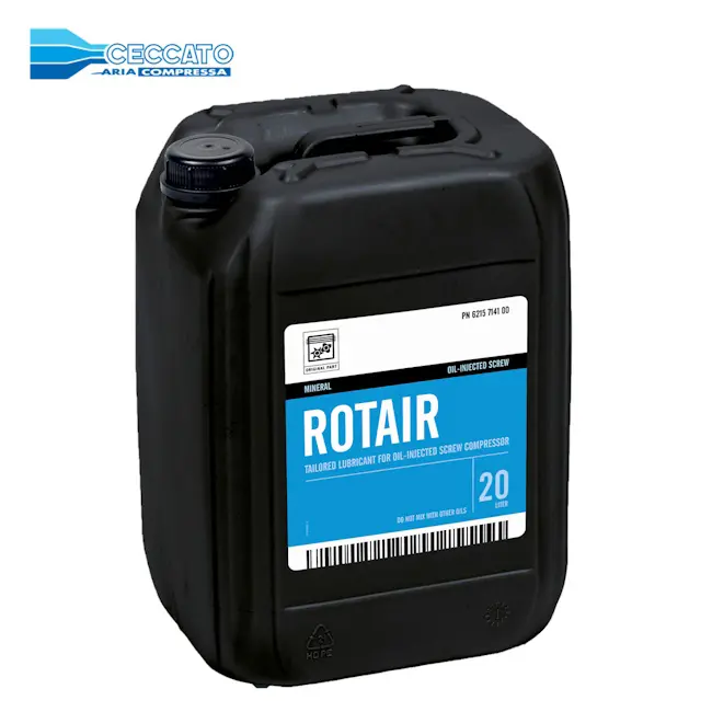 CECCATO ROTAIR ulje za vijčane kompresore 20l 10421010006
