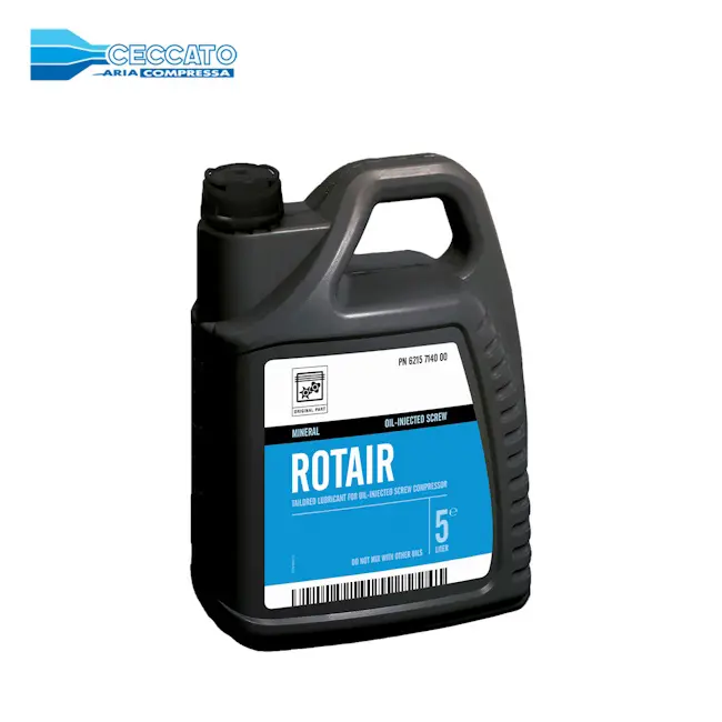 CECCATO ROTAIR ulje za vijčane kompresore 5l 10421010008 CECCATO ROTAIR ulje za vijčane kompresore 5l 10421010008