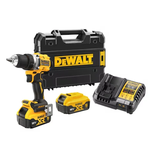 DeWalt aku bušilica/odvijač 18V XR® 2x 5Ah DCD800P2T-QW