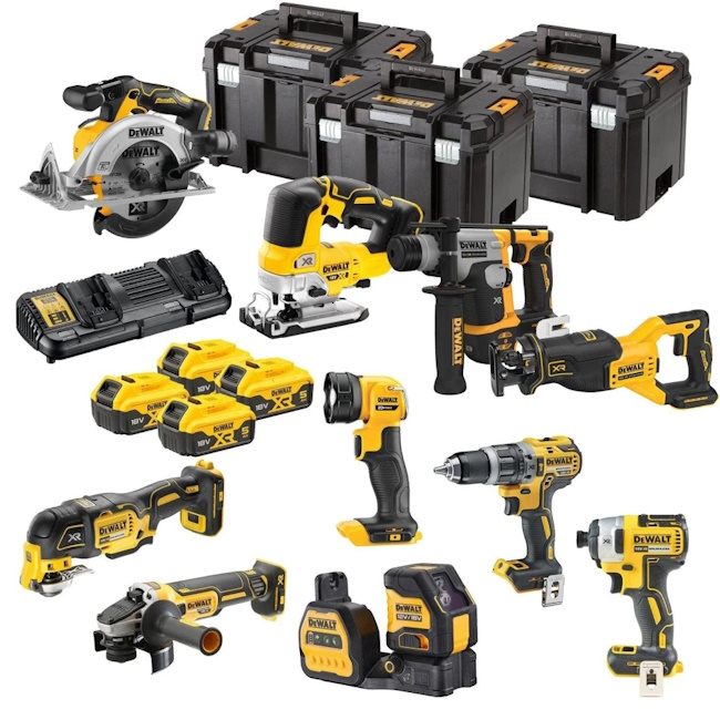 DeWalt akumulatorski set mašina DCK1012P4T-QW