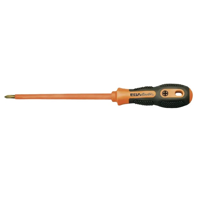 EGA Master odvijač krstasti 1000V nevarničeći PH1 79147 EGA Master odvijač krstasti 1000V nevarničeći PH1 79147