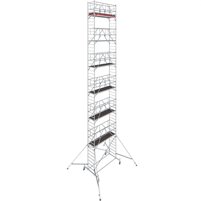KRAUSE STABILO aluminijumska pokretna skela 2.50x0.75m radna visina 14.40m 772121 KRAUSE STABILO aluminijumska pokretna skela 2.50x0.75m radna visina 14.40m 772121