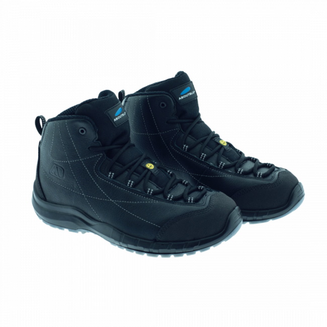 Aboutblu zaštitne cipele duboke Falcon Black Mid S3 SRC AB5138102LA Aboutblu zaštitne cipele duboke Falcon Black Mid S3 SRC AB5138102LA
