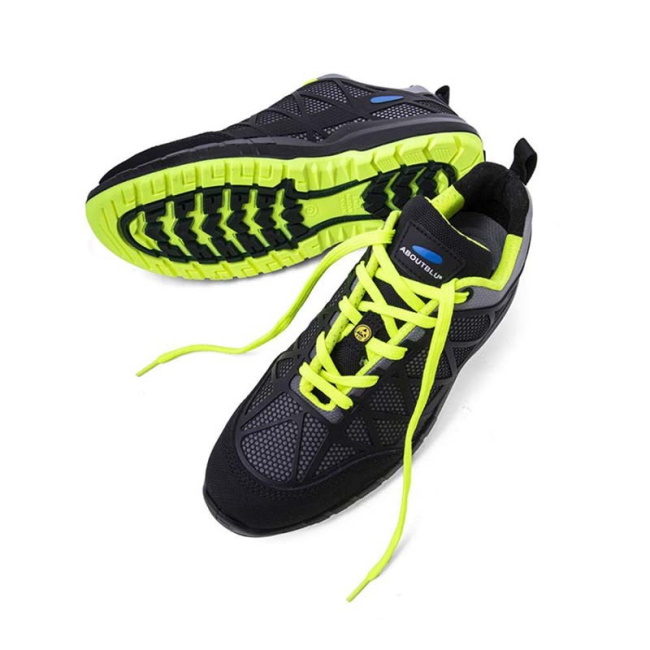 Aboutblu zaštitne cipele plitke Mugello žuto crne AB5037701LA