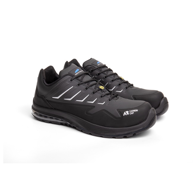 Aboutblu zaštitne cipele plitke Mars crne AB9041000LA Aboutblu zaštitne cipele plitke Mars crne AB9041000LA