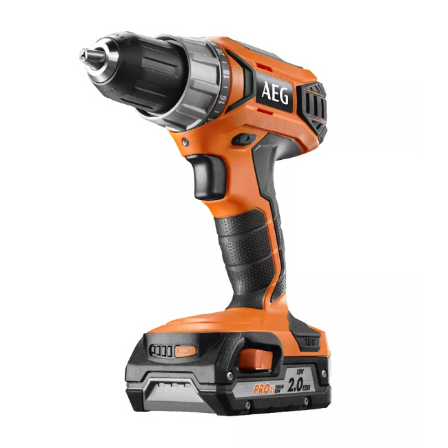Aeg akumulatorska bušilica 12V BS12G3LI-202C Aeg akumulatorska bušilica 12V BS12G3LI-202C