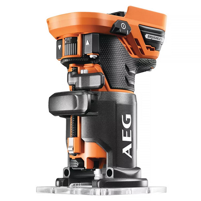 Aeg akumulatorska glodalica 18V BOF18BL-0 Aeg akumulatorska glodalica 18V BOF18BL-0