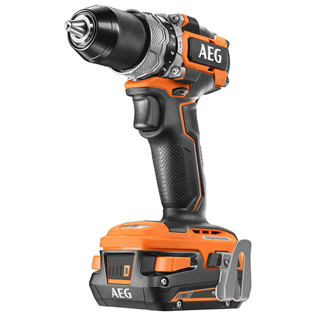 Aeg akumulatorska udarna bušilica 18V BSB18SBL-202C Aeg akumulatorska udarna bušilica 18V BSB18SBL-202C