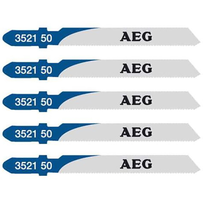 Aeg list ubodne testere 55 x 1,2 mm set 5/1 4932352150