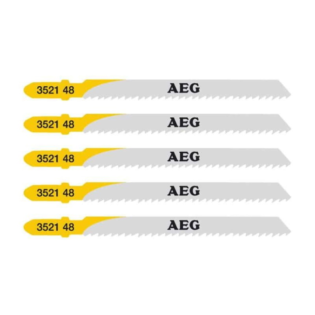 Aeg list ubodne testere 75 x 2,5mm set 5/1 4932352148