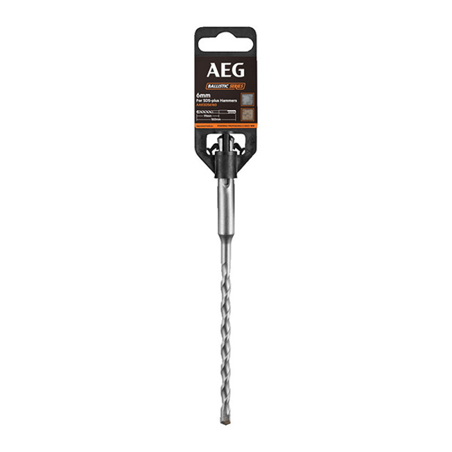 Aeg SDS+ burgija 6x210 mm AAKSDS6210 Aeg SDS+ burgija 6x210 mm AAKSDS6210