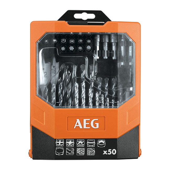 Aeg set burgija i bitova 50/1 AAKDD50 Aeg set burgija i bitova 50/1 AAKDD50