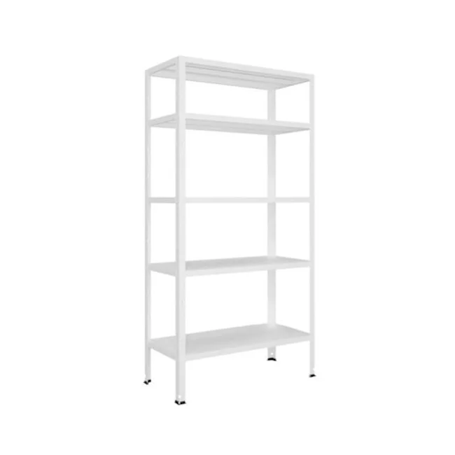 Anemos metalna polica CROSSER 180x 90x30cm 5x70kg bela 085360 Anemos metalna polica CROSSER 180x 90x30cm 5x70kg bela 085360