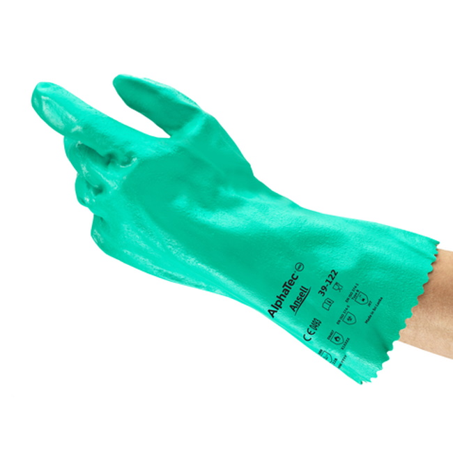 Ansell zaštitne rukavice kiselootporne Sol Knit 35cm 39-124