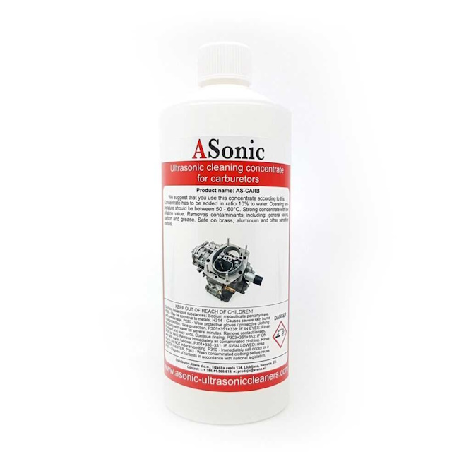 Asonic ultrazvučni koncentrat za čišćenje 1l AS-CARB-1 Asonic ultrazvučni koncentrat za čišćenje 1l AS-CARB-1