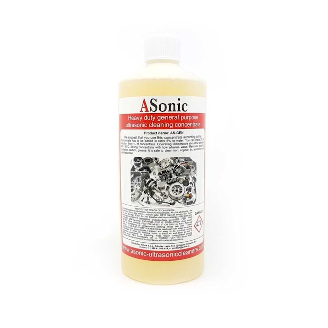 Asonic ultrazvučni koncentrat za čišćenje 1l AS-GEN-1 Asonic ultrazvučni koncentrat za čišćenje 1l AS-GEN-1