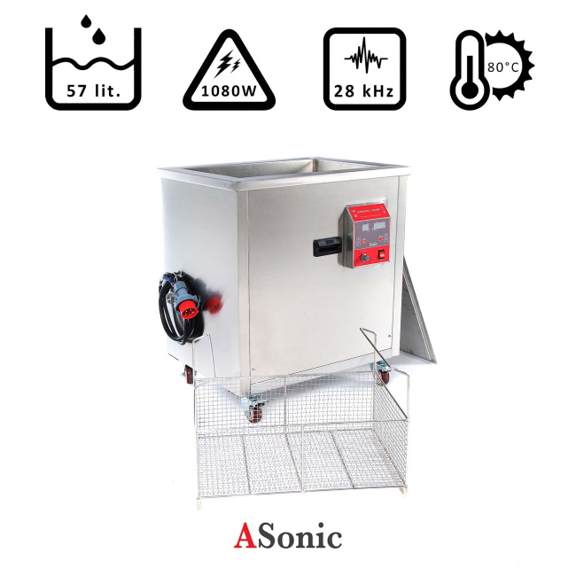 Asonic ultrazvučna kada Pro 600 – 28kHz