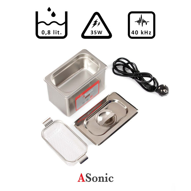 Asonic ultrazvučna kada Pro 08 - 40kHz Asonic ultrazvučna kada Pro 08 - 40kHz