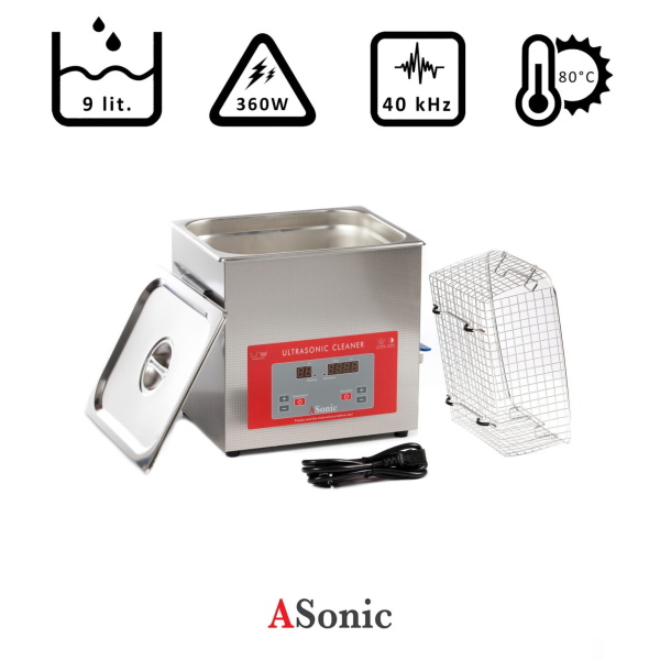 Asonic ultrazvučna kada Pro 100S – 40kHz Asonic ultrazvučna kada Pro 100S – 40kHz