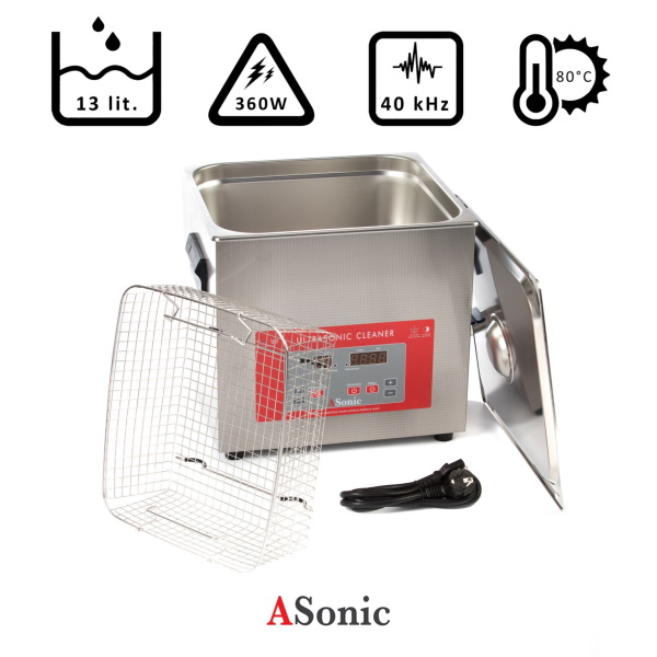 Asonic ultrazvučna kada Pro 150S – 40kHz Asonic ultrazvučna kada Pro 150S – 40kHz