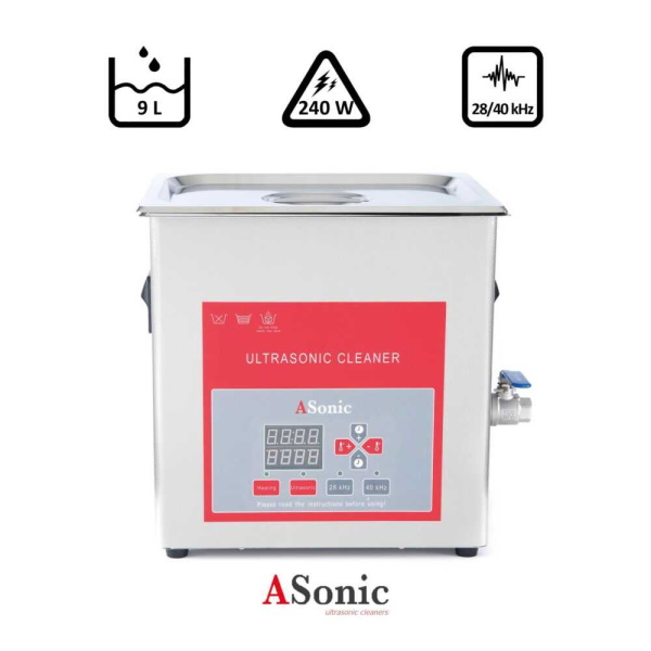 Asonic ultrazvučna kada Pro 300DF - 28/40kHz Asonic ultrazvučna kada Pro 300DF - 28/40kHz