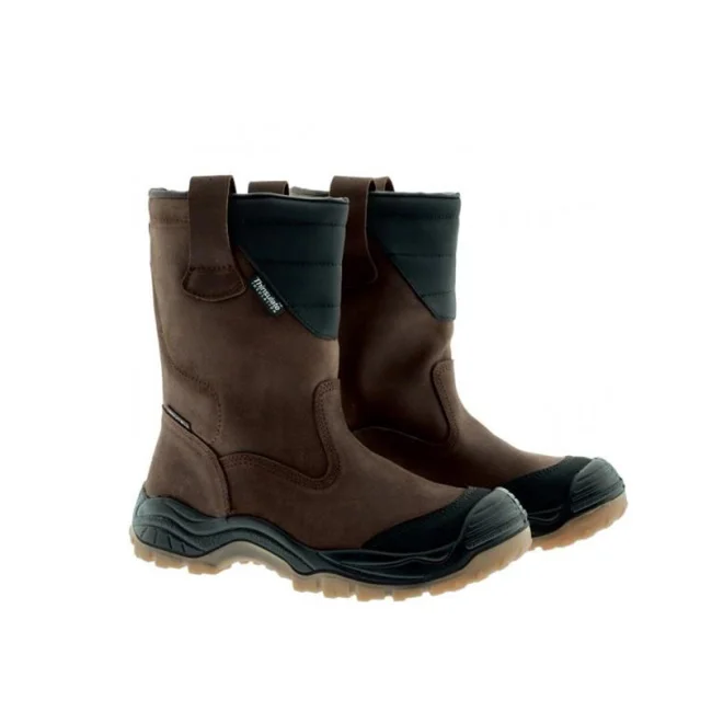 Autblu kožne čizme duboke New Boot braon AB2026905LA Autblu kožne čizme duboke New Boot braon AB2026905LA